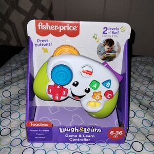 Fisher-Price Laugh & Learn Game & Learn Controller - Multicolor